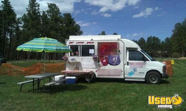 1997 Chevy Conversion Custom Built All-purpose Food Truck Colorado for Sale