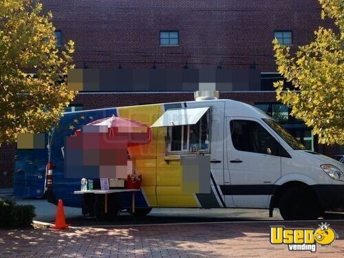 Mercedes sprinter food truck for sale #6