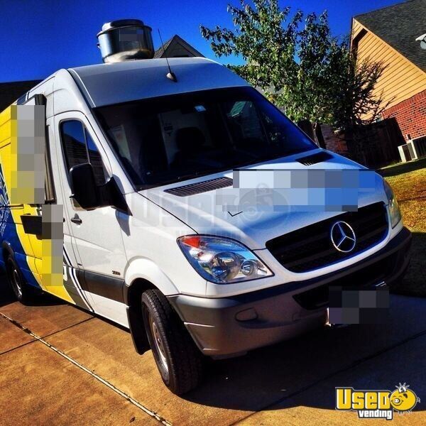 Mercedes sprinter food truck for sale #5