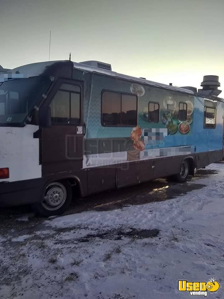 71 X 299 Tiffin Food Truck For Sale In South Dakota