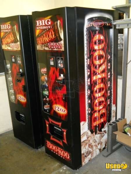 2003 Selectivend Cb300 Sa Soda Vending Machines Texas for Sale