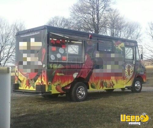 Details About Mobile Kitchen Food Truck For Sale In Pennsylvania