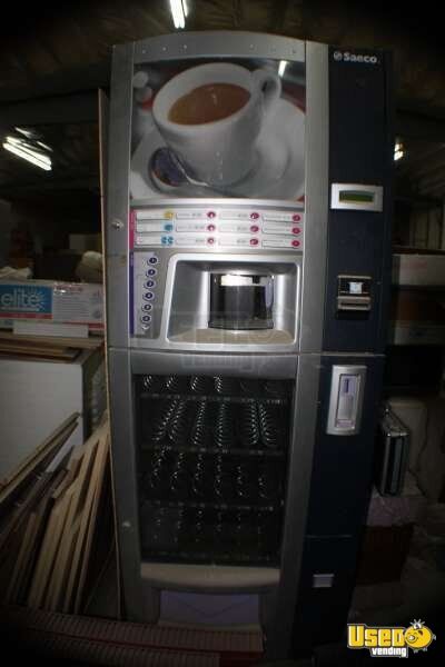 2007 Saeco Diamente Coffee Vending Machine California for Sale