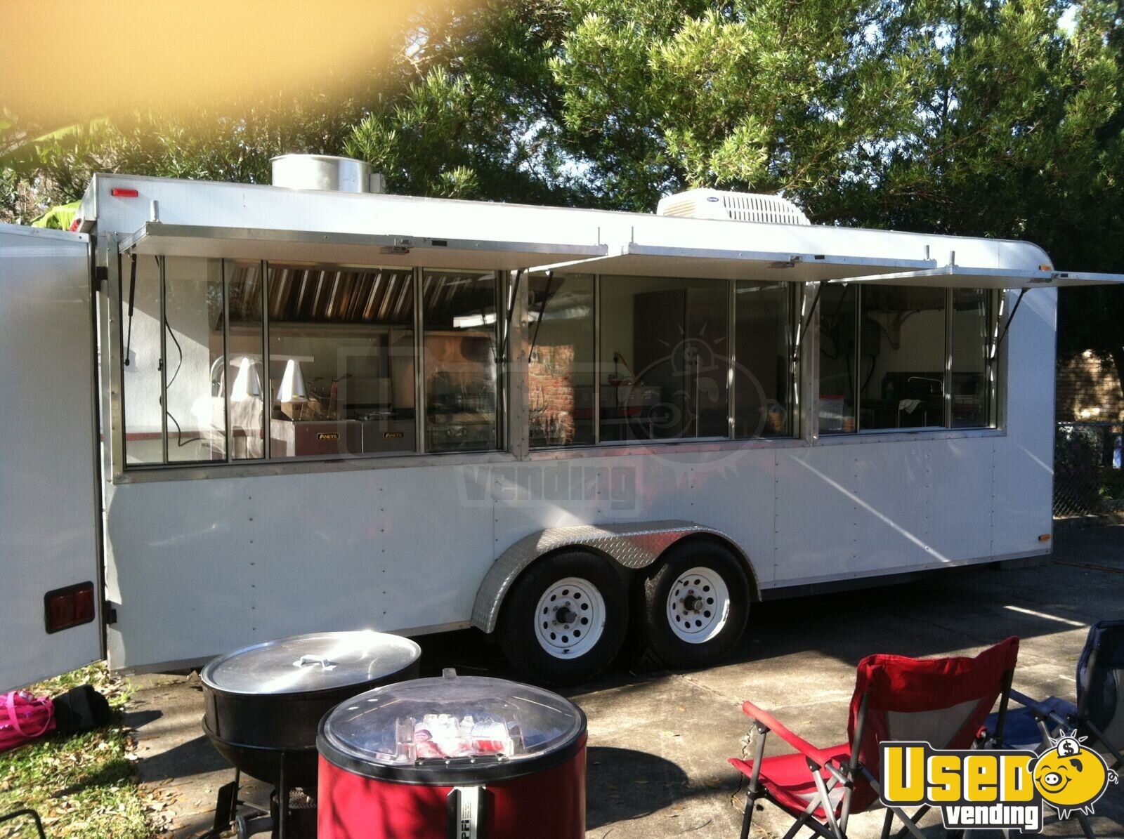 Limos For Sale >> For Sale Used 20' Concession Trailer in Oklahoma | Mobile Kitchen Limos For Sale >> For Sale Used 20' Concession Trailer in Oklahoma | Mobile Kitchen