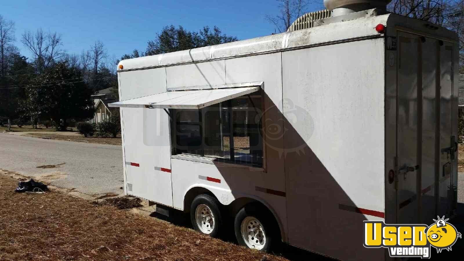 Used Concession Trailer Food Trailer in Alabama for Sale