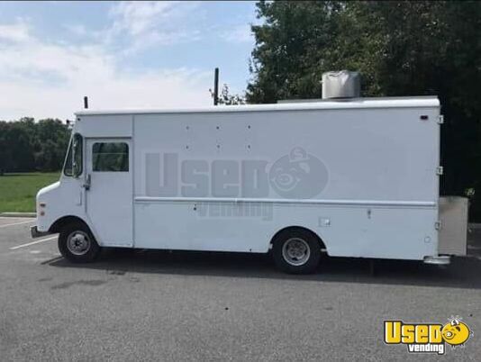 Details About Grumman Used Mobile Kitchen Food Truck For Sale In New York
