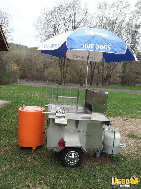 Used Hot Dog Cart MN Q 773Q