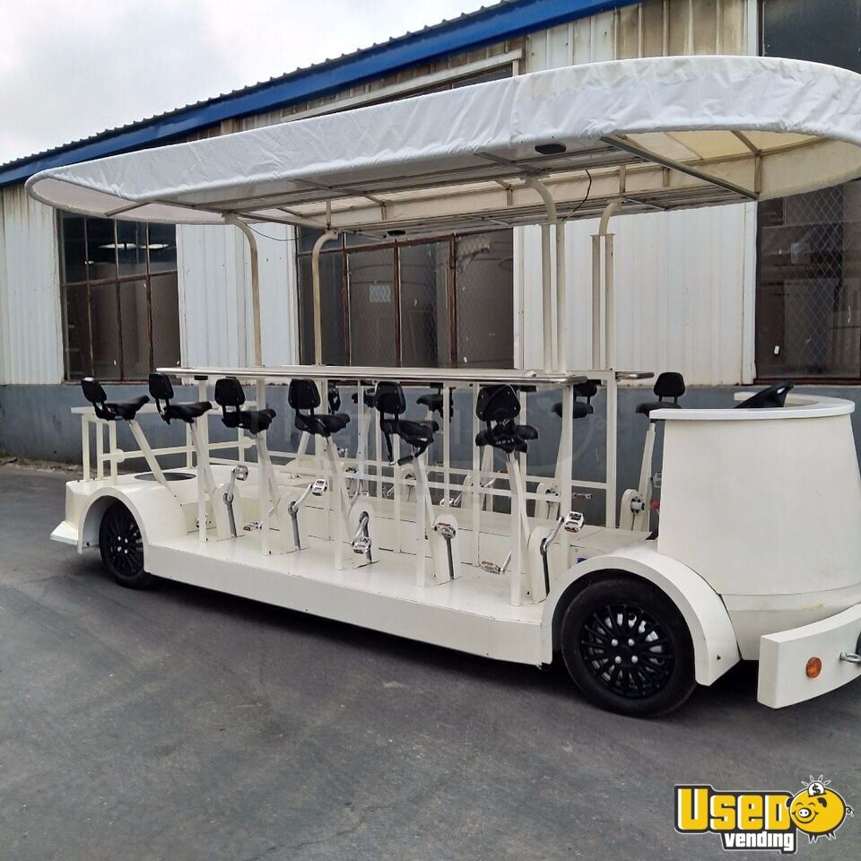 2018 Electric Mobile Pedal Bar / Ready for Business Touring Party