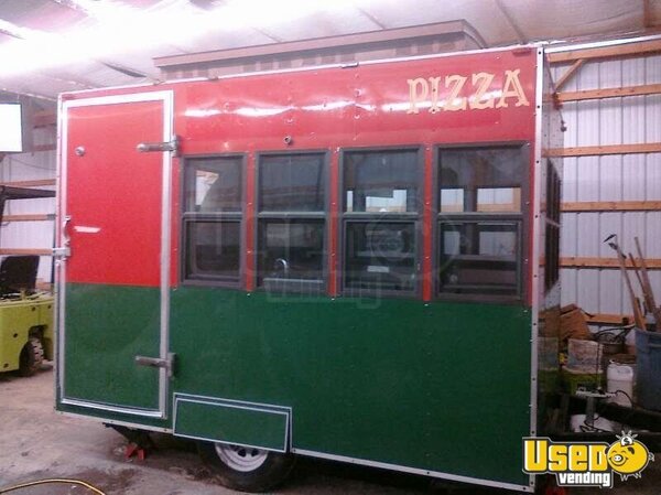 Kitchen Food Trailer New York for Sale