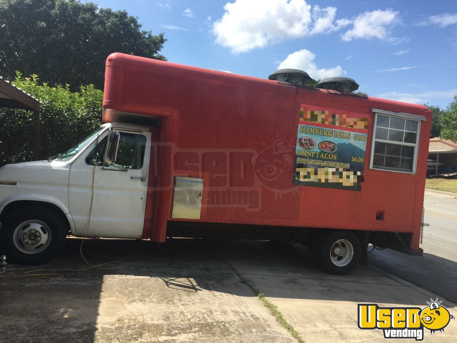Ready To Work Ford Kitchen Food Truck Used Kitchen On Wheels For