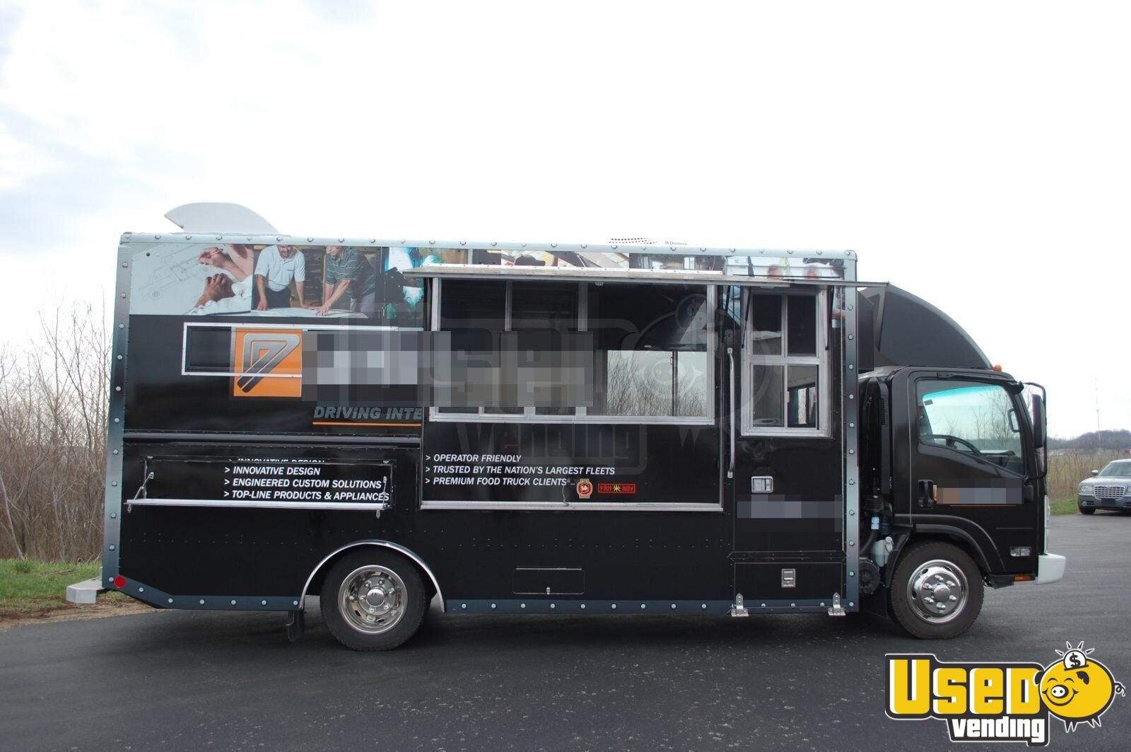 Isuzu Food  Truck  for Sale Indiana Loaded Mobile Kitchen  