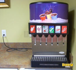 Electrical Snack Soda Vending Machines Cornelius Impulse Soda Dispenser