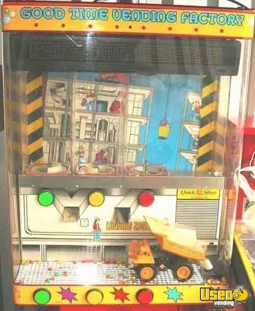 New Used Vending Machines Bulk Candy Gumball Vending