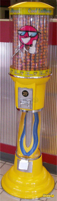 New Used Vending Machines Bulk Candy Gumball Vending