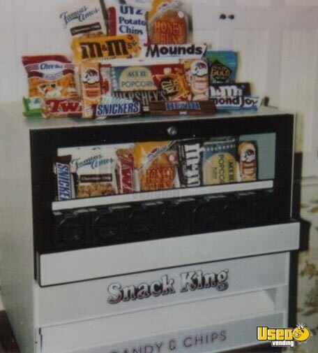 Snack Vending Machines Mechanical Omega 18 Omega Snack King Mechanical Candy Chips Countertop Vending Machines