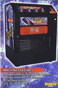2006 Seaga Manufacturing Model # E1320 Soda Vending Machines for Sale