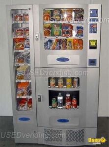 Used Antares Office Deli Combo Vending Machines For Sale