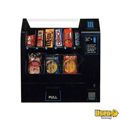 Electrical Snack Amp Soda Vending Machines Tt9 Table Top