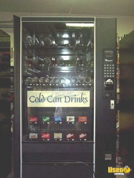 All New At Install Api - Lcm 4 Soda Vending Machines California for Sale
