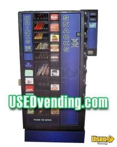 Antares Snack and Soda Combo Vending Machines for Sale in Michigan!!!