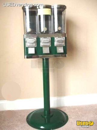 New Used Vending Machines Bulk Candy Gumball Vending