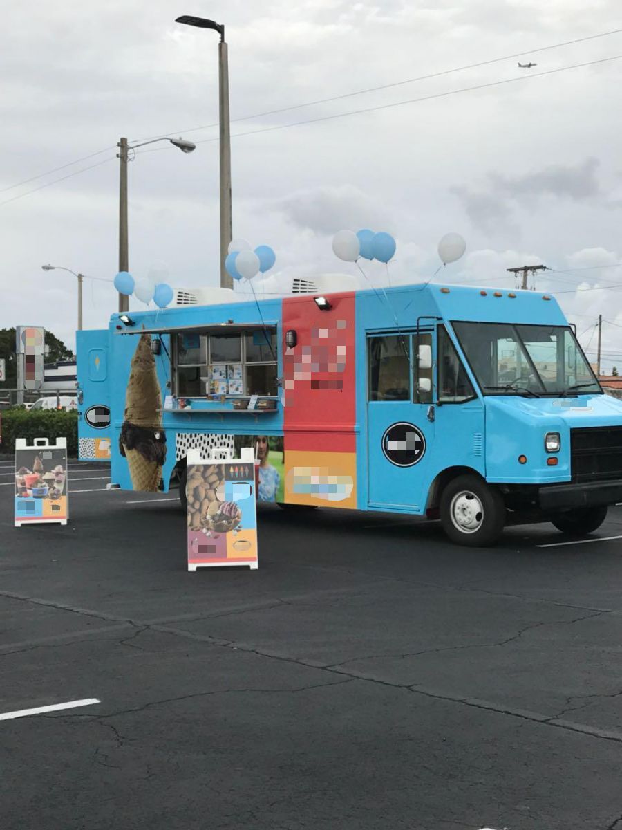 ice cream van business for sale
